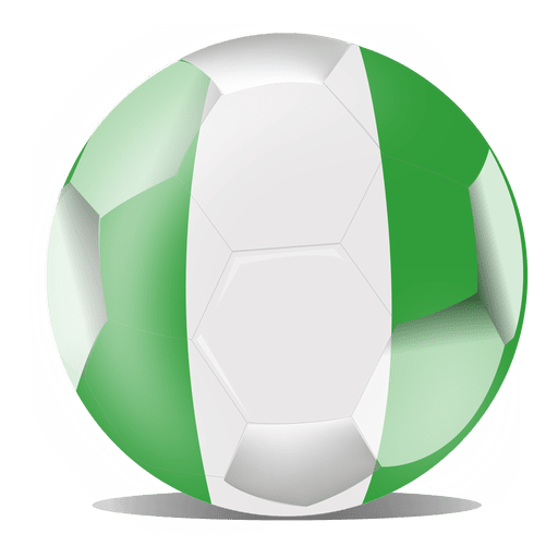 Download Nigeria football flag - Transparent PNG & SVG vector file