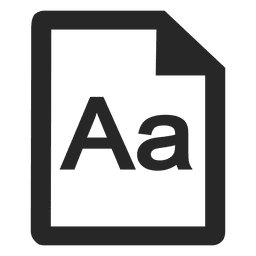 Notebook icon PNG Design