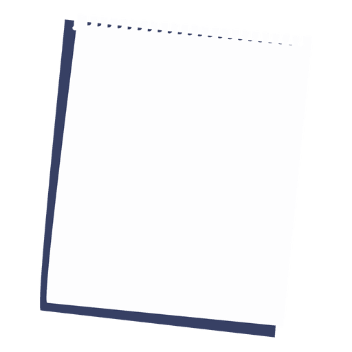 Design Png E Svg De Caderno Em Branco Para Camisetas 4534