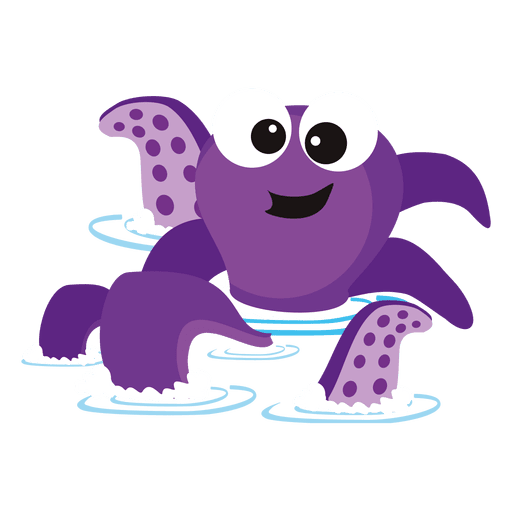 Octopus cartoon