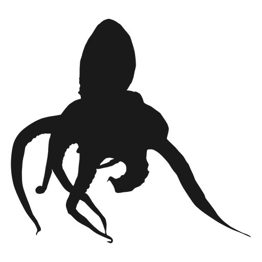 silueta del pulpo Transparent PNG silueta del pulpo Transparent PNG