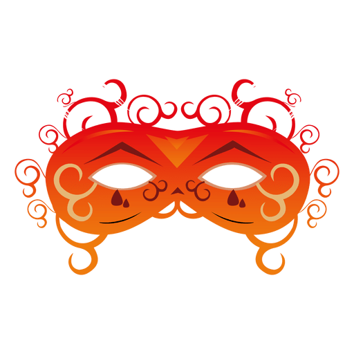 mascara de carnaval naranja descargar png svg transparente mascara de carnaval naranja descargar