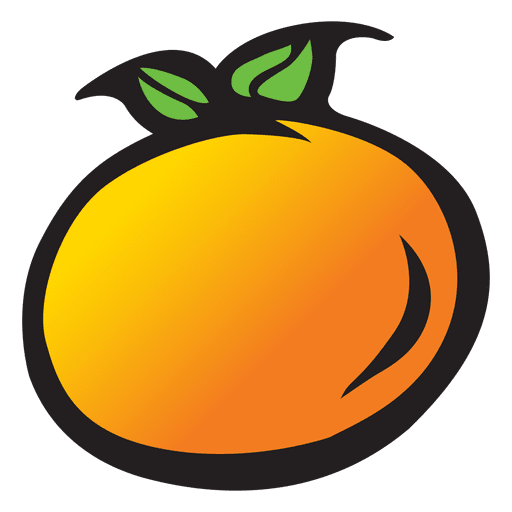 Desenho de laranja Desenho PNG