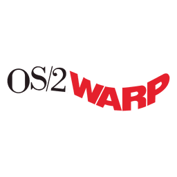 Os 2 logo warp Diseño PNG