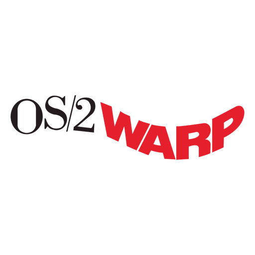 Os 2 Warp-Logo PNG-Design