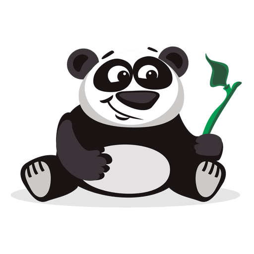 Desenho de panda