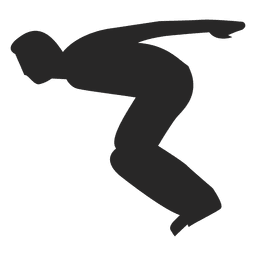 Parkour jumping silhouette 3 PNG Design Transparent PNG