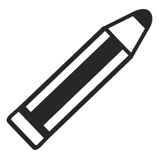 Pencil icon PNG Design