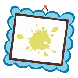 Ilustração da moldura da foto Desenho PNG