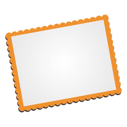 Dibujos animados de marco de foto Diseño PNG