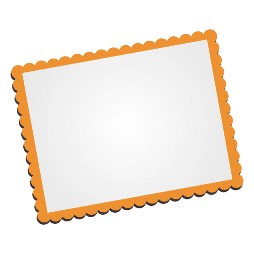 Photo frame cartoon - Transparent PNG & SVG vector file