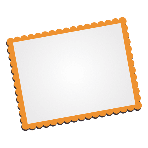 Photo frame cartoon - Transparent PNG & SVG vector