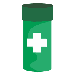 Pill bottle PNG Design