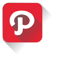 Icono de pin cuadrado Diseño PNG
