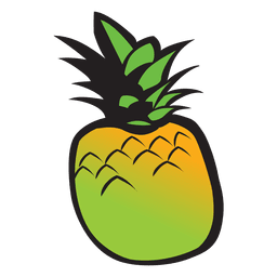 Desenho de abacaxi Desenho PNG