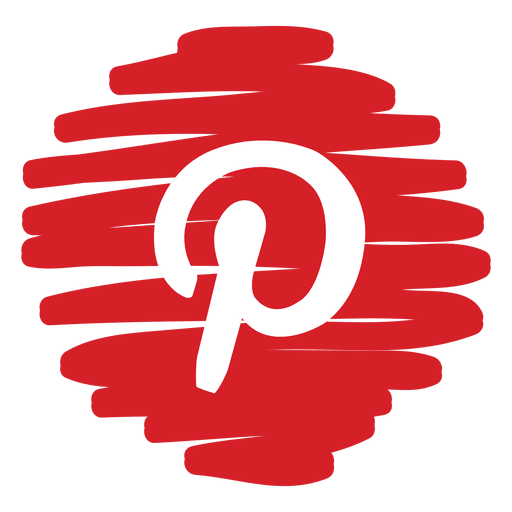 pinterest circle logo