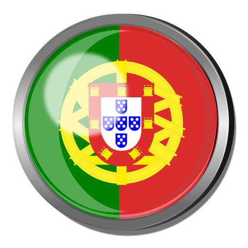 Emblema da bandeira de Portugal Desenho PNG