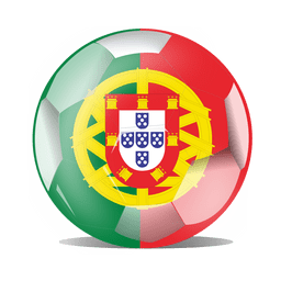 Bandeira de futebol de portugal Desenho PNG