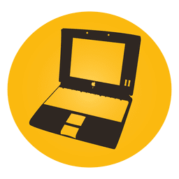 Laptop Powerbook 500 Desenho PNG