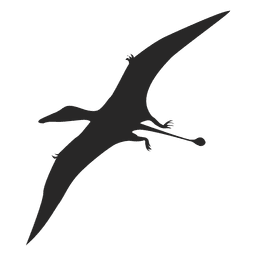 Pterosaur silhouette 2 PNG Design