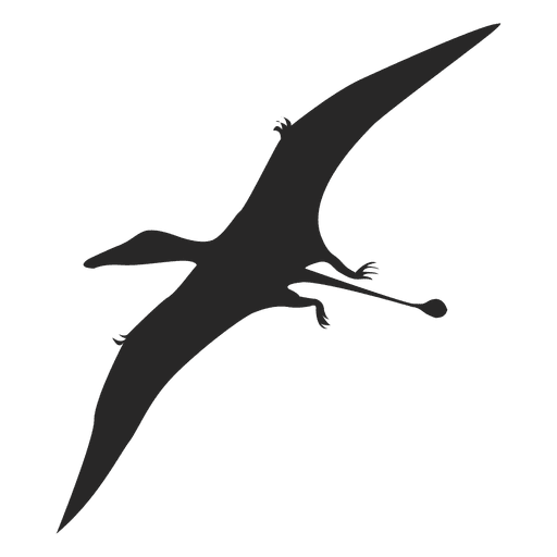 Premium PSD  Flying pterodactyl concept isolated on transparent background