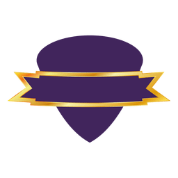 Purple badge 2 PNG Design