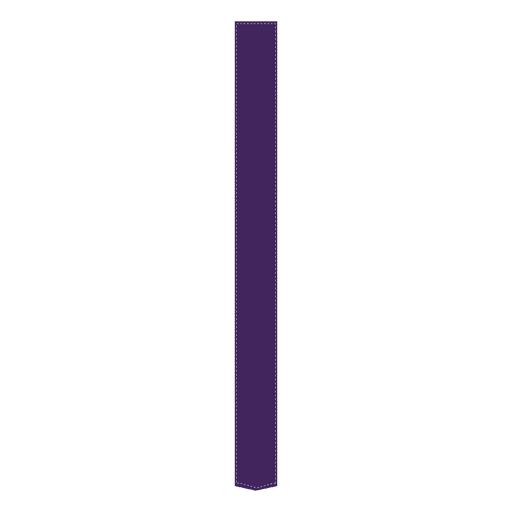 Purple bookmark