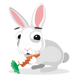 Dibujos animados de conejo Transparent PNG