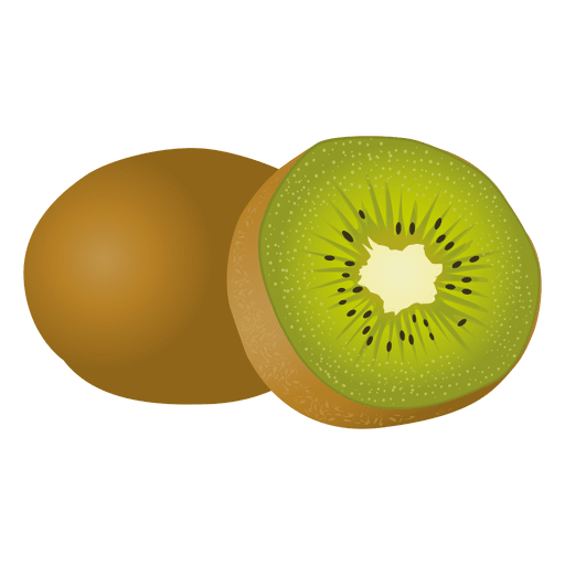 Realistic kiwi