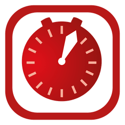 Botão de alarme vermelho Desenho PNG