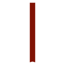 Marcador rojo Diseño PNG