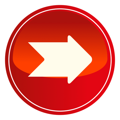 Red Circle Arrow Button Transparent Png Svg Vector File