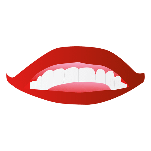 Dibujos Animados De Labios De Chicas Rojas Descargar Png Svg