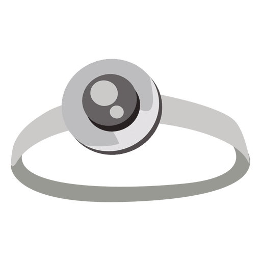 Anillo de dibujos animados Diseño PNG