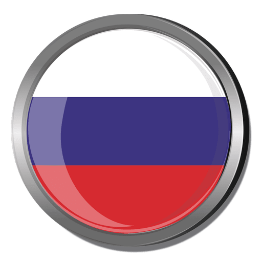 Russia Round Flag PNG & SVG Design For T-Shirts