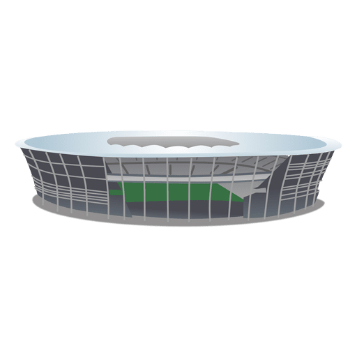 Estádio de Salvador Desenho PNG