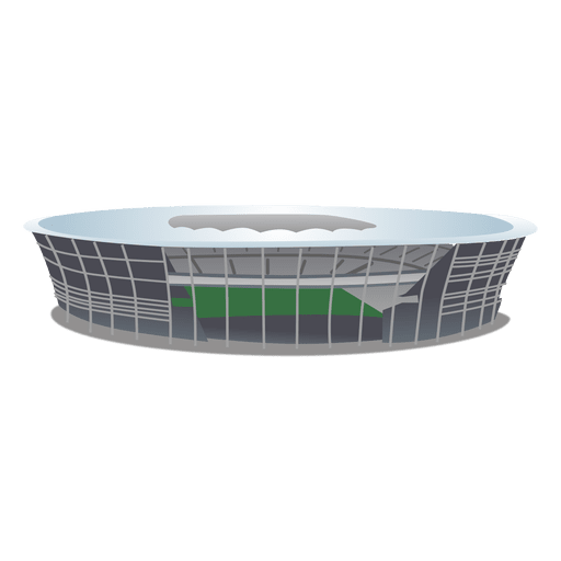 Salvador-Stadion PNG-Design