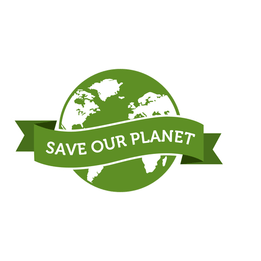 save our planet badge transparent png svg vector file save our planet badge transparent png