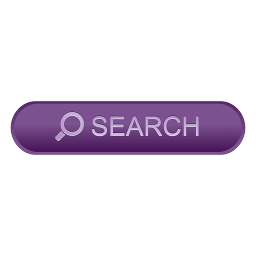 Search purple button PNG Design