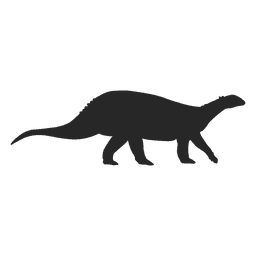 Sellosaurus silhouette PNG Design