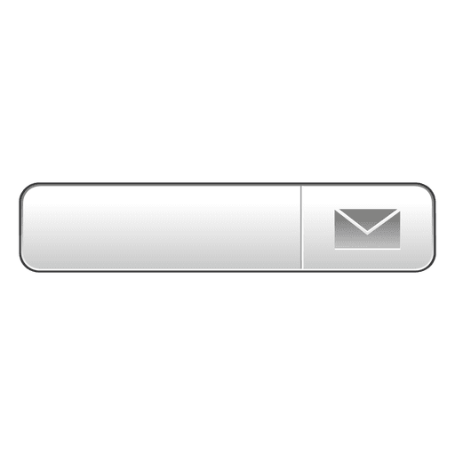 Enviar correo electrónico botón de apple Diseño PNG