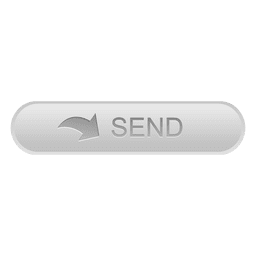 Enviar botón gris Diseño PNG