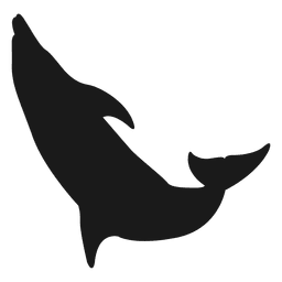 Shark silhouette PNG Design