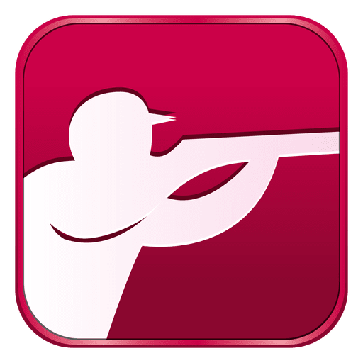Symbol für quadratisches Schießen PNG-Design