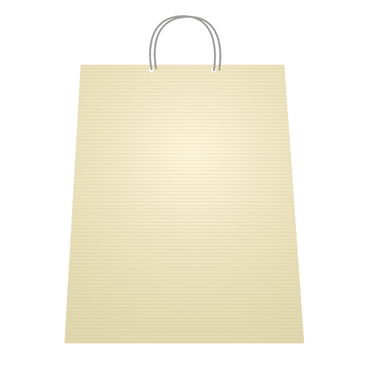 Shopping bag blank - Transparent PNG & SVG vector file