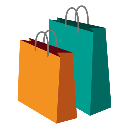 Shopping bags - Transparent PNG & SVG vector file