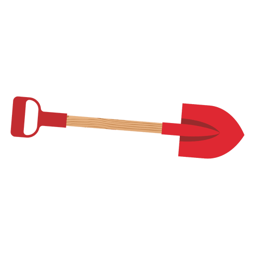 Shovel cartoon 1 PNG Design