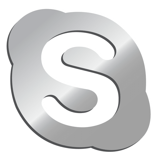 skype logo psd