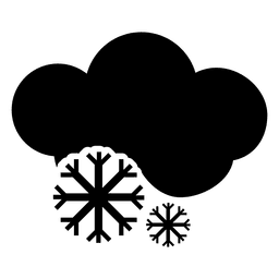 Icono nevado Diseño PNG