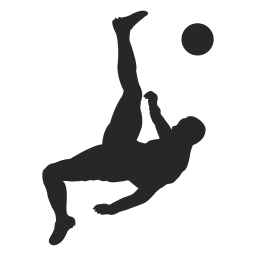 Soccer player kicking ball 2 - Transparent PNG & SVG vector file